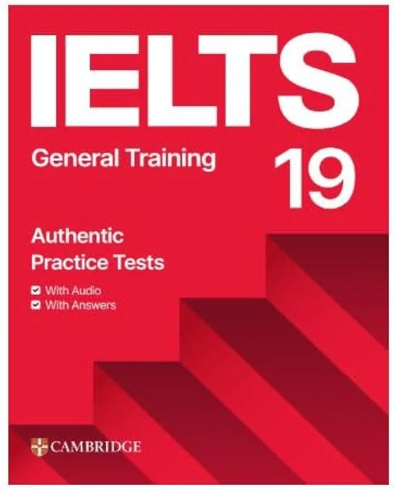 Ielts 19 General Training Student's Book