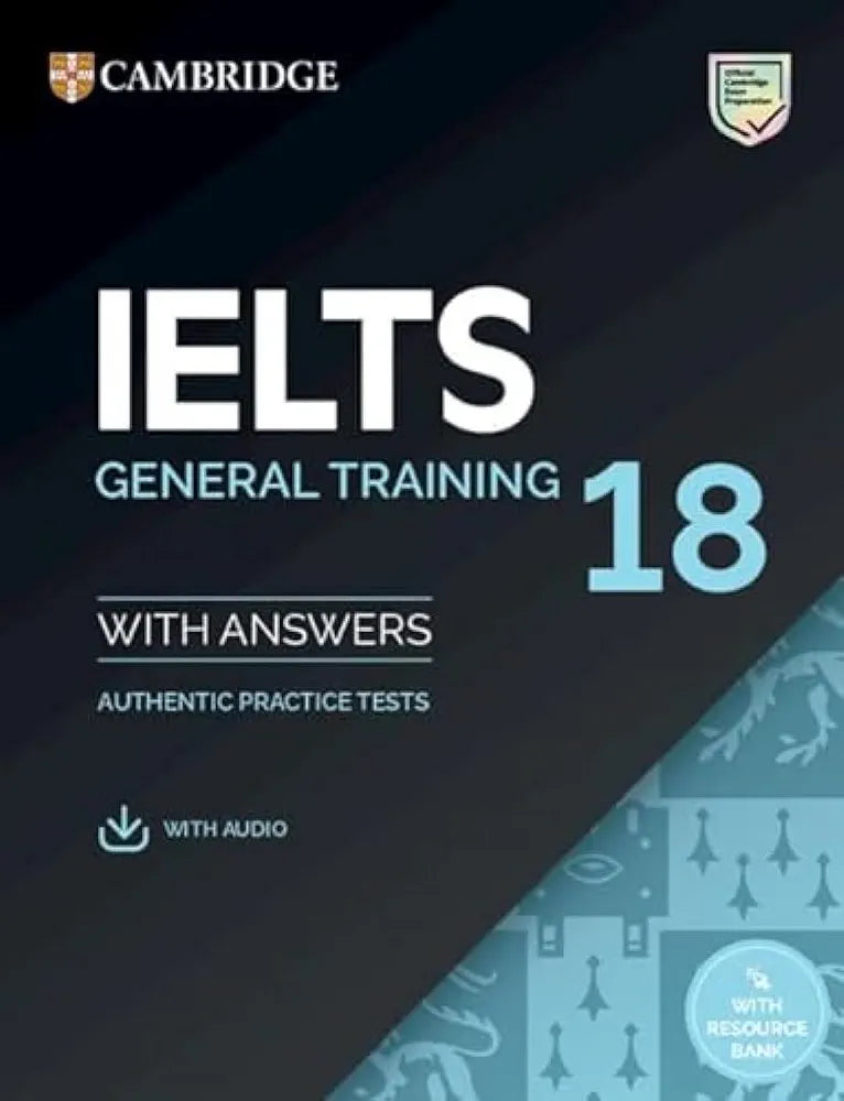 Ielts 18 General Training Student's Book