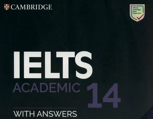 IELTS 14 Academic Student's Book with Answers with Audio: Authentic Practice Tests