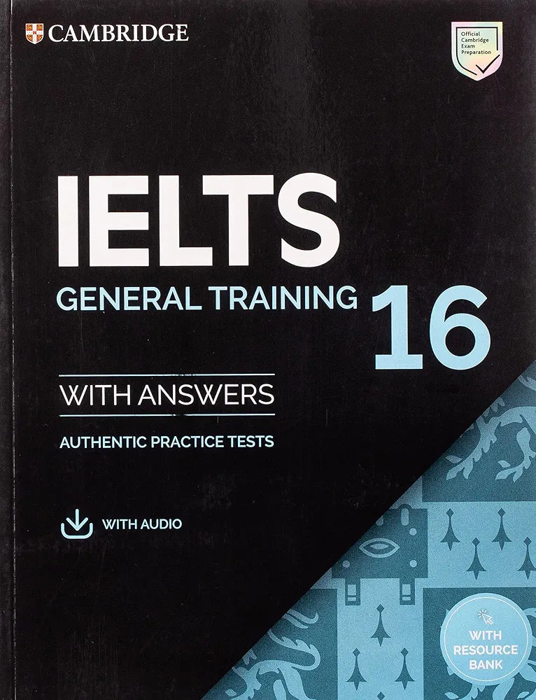 IELTS 16 General Training Student's Book