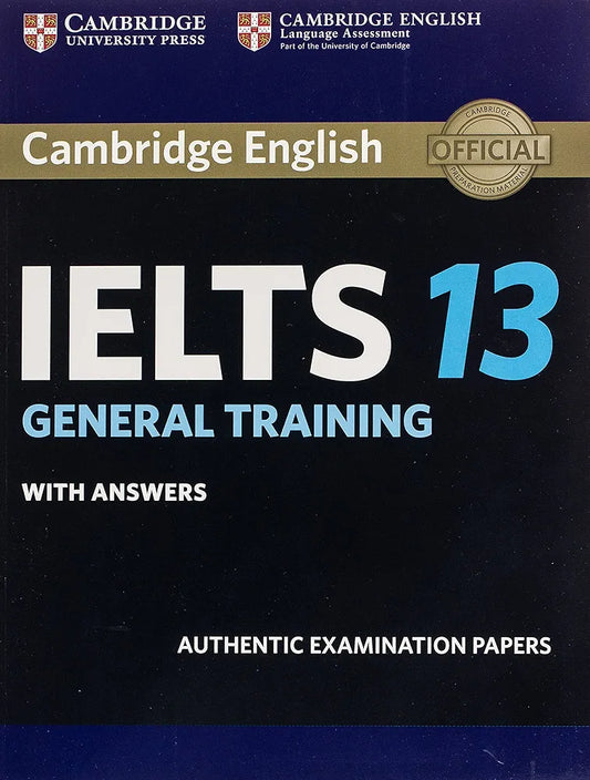 Ielts 13 General Training Student's Book